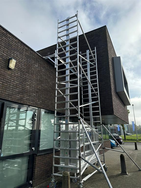 Rolsteigerlift Type S met uitwijkconsole – complete set